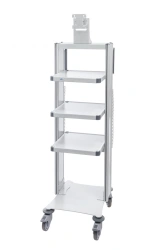 Mobile Stand with Accessories, Double Columns, Model SP2-05 "FOTEK