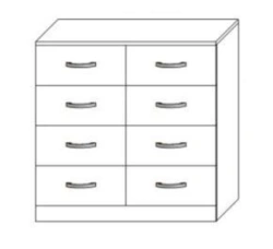 Office Drawer Cabinet for Storage