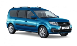 LADA LARGUS R90 KSA45L - Versatile Family Car