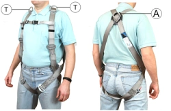 Safety Harness SPR-17 (BG) for Fall Protection
