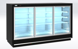 Milan Freezer Cabinets for Display and Storage