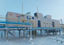 Natural Gas Filling Compressor Station for Automobiles, Model RAP-AGNKS