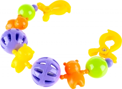 Mishutki" Toy Suspension for Strollers and Cribs - KNOBA 1/6