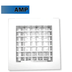 Air Ventilation Grille with Adjustable Louvers AMR-K 100x1150MM 1.7KG