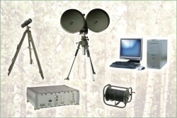 Doppler Radar Motion Parameter Measurement Device LUCH-88M2 FKP