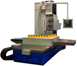 Horizontal Boring Machine Series 622 and Modifications