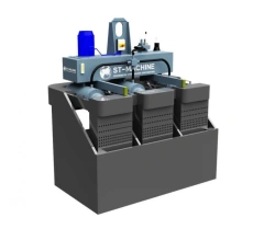 Hydraulic Stress Relief Machine for Formwork-Free Lines