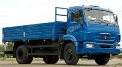 KAMAZ 4388V2 Truck Modification 43253 with Optional Canopy