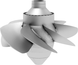 Rotary Blade Hydroturbine for Mechanical Energy Conversion