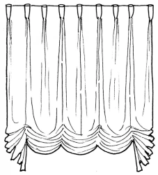 Intermission Sliding Curtain for Theaters