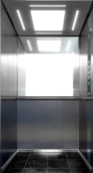 Passenger Elevator 400 kg Capacity, 1.0 m/s Speed, Machine Room-less