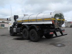Specialized Tank Truck for Food Liquids on KAMAZ-43118-A5 Chassis, Model 56874-0000010-12