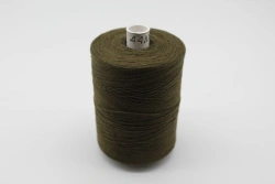 Synthetic Reinforced Sewing Threads with Cotton Coating 44LХ