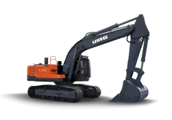 E330C Crawler Excavator with 3200mm Arm and 1.45m³ Bucket Capacity