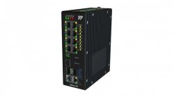 Industrial Managed Switch for Data Networks, InZer-2208GE
