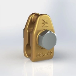 String Clamp for Copper and Copper-Steel Suspension Cables KS-046-42