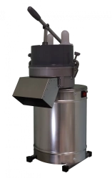 Vegetable Cutting Machine for Raw and Cooked Vegetables and Fruits, Model OM-350/380-03