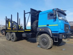Truck with Sorting Crane GM 637705 on Ural Chassis S35510