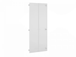 High Glass Doors in Aluminum Frame, Art. 9530A