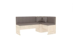 KU City Sofa M (Provence Oak/Mokka)