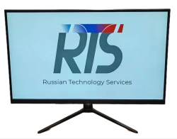 27-Inch LCD Monitor with Built-in Webcam - RTS CrystalView