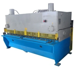 Hydraulic Shears with Inclined Blade for Sheet Metal 12x3200mm Model NG12G.02