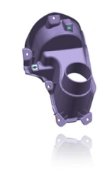 Left Air Duct Hose for Engine Cooling 21-630-141