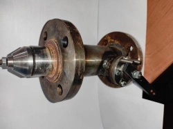 Bottom Valve KD-50 A PN25 DN32 for Liquid Ammonia Safety