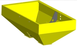 Bulk Storage Bunker for Bulk Mineral Fertilizers USP03-7501200