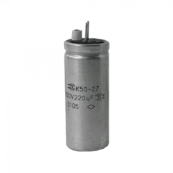 Aluminum Electrolytic Capacitors K50-27 OЖ0.464.197TU
