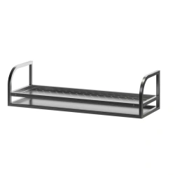 Perforated Stainless Steel Cup Shelf PS
