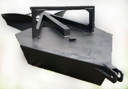 Forest Plow PLT for Soil Preparation