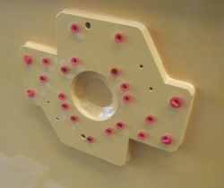 Threaded Insert 12452444 for Excavator Attachment Mounting