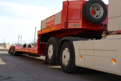 9853 Semi-Trailer Various Modifications 9853-0000050-02, 03, 04, 05, 06, 9853-0000060-02, 03, 04, 05
