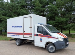 Emergency Rescue Vehicle Type N1GN GNFASA Based on GAZ A21R Series