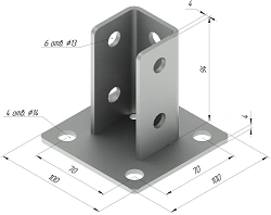 SM-F3 Support Bracket for Robust Applications