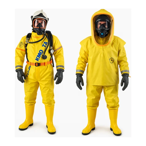 Specialized PPE clothing (thermal/chemical)