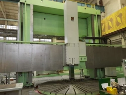 CNC Two-Column Lathe and Carousel Machine Model 1M563F4