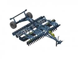 Disk Aggregator for Soil Processing AДС-5