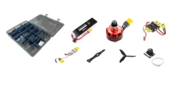 Repair Kit for Drones and Quadcopters by Gaskar - Ideal for Educational Projects