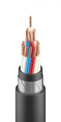 Fire-resistant cable with low smoke and gas emission, KVBbShvng(A)-FRLS