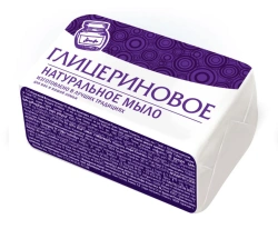 Glycerin Solid Toilet Soap for Skin Care