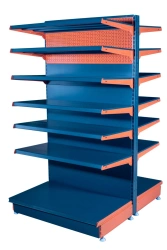 Retail Shelving Unit for Grocery Stores and Hypermarkets