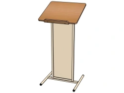 Document Work Stand for Hall №2 / C08