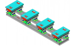 Vibration Platform VP-10 Heavy-Duty Concrete Compaction Equipment