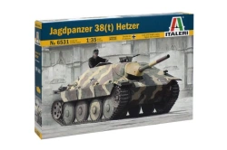 Jagdpanzer 38(T) Hetzer Assembled Model Kit