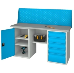 Modular Workbench ITP-2-D-D-Ps-S