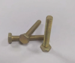 Hex bolts