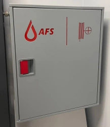 High-Pressure Fire Extinguishing System for Class A and B Fires AFS