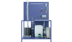 Laboratory Rectification Setup with Cooling System PAKH-RUM-T-R
